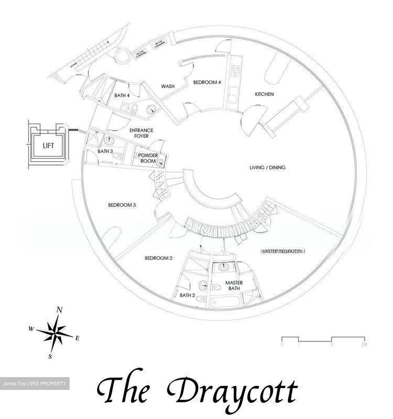 The Draycott (D10), Apartment #624443481